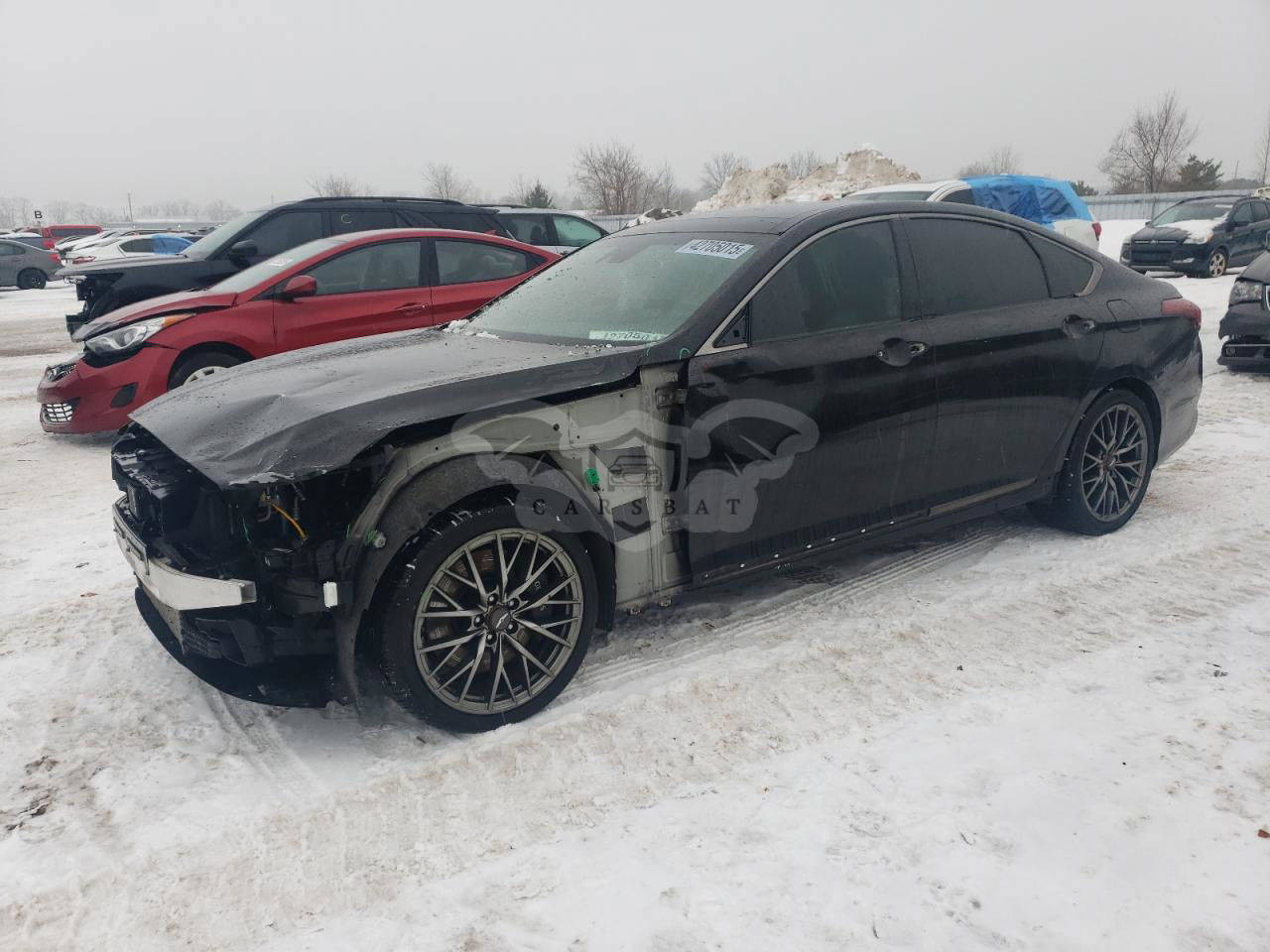 Genesis G80 BASE 3.3L  6 2019