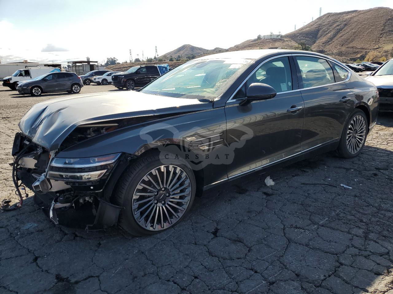 Genesis G80 0 2023