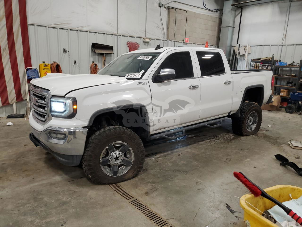 GMC Sierra K1500 SLT 5.3L  8 2017