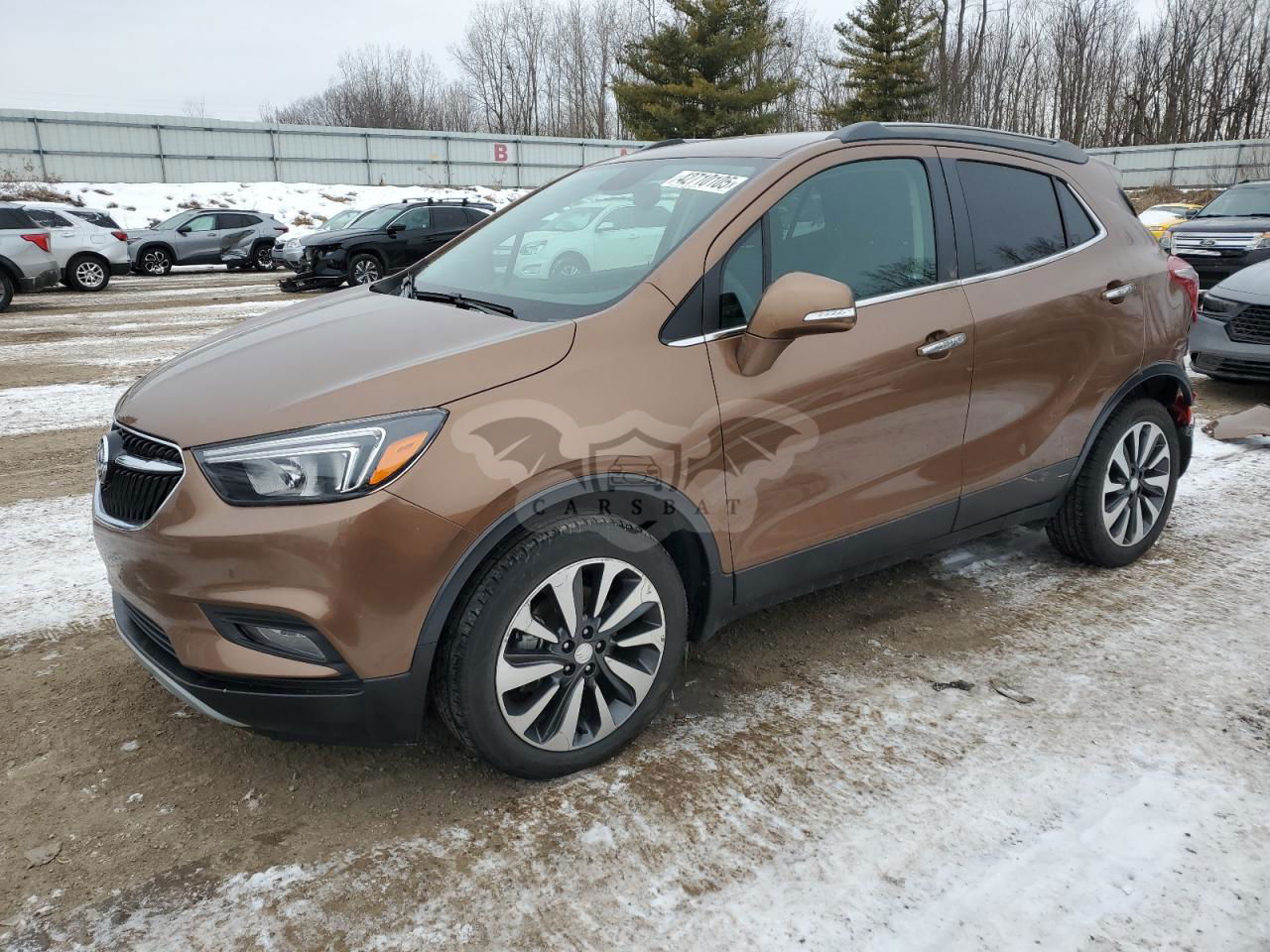 Buick Encore PREFERRED II 1.4L  4 2017