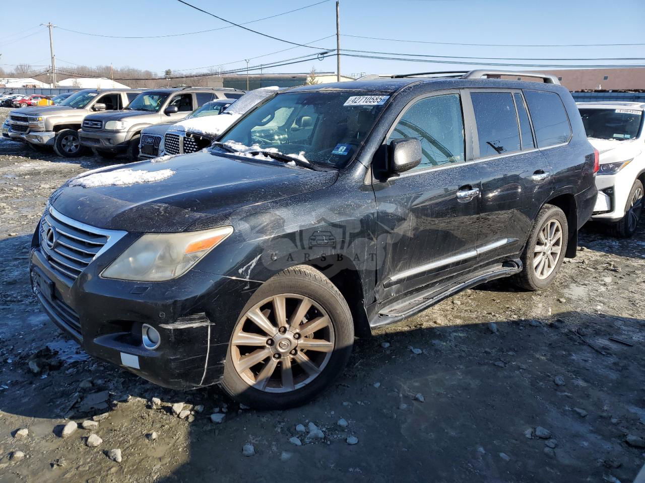 Lexus LX 570 5.7L  8 2011
