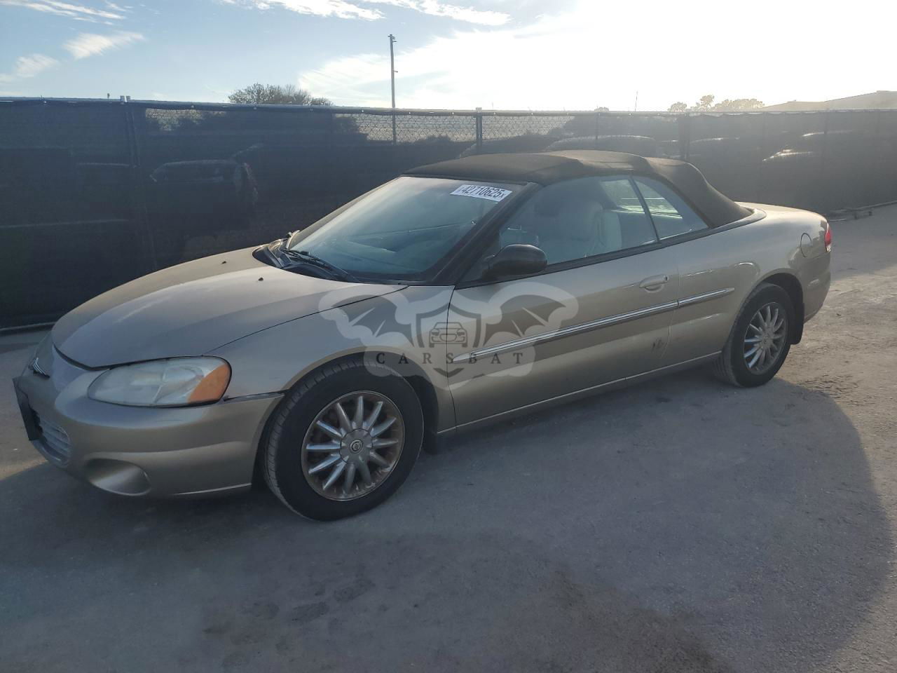 Chrysler Sebring LIMITED 2.7L  6 2002