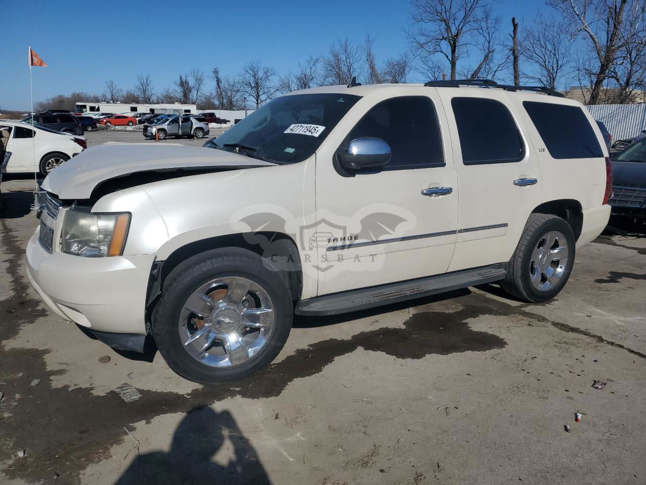 Chevrolet Tahoe K1500 LTZ 5.3L  8 2009