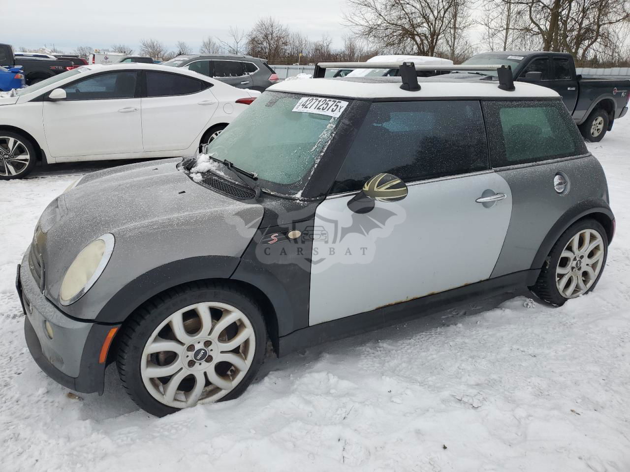 Mini Cooper S 1.6L  4 2006