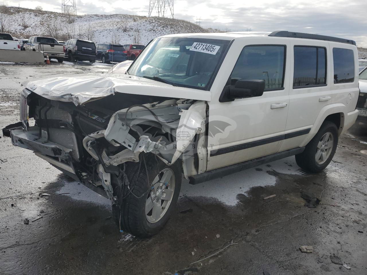 Jeep Commander 3.7L  6 2007