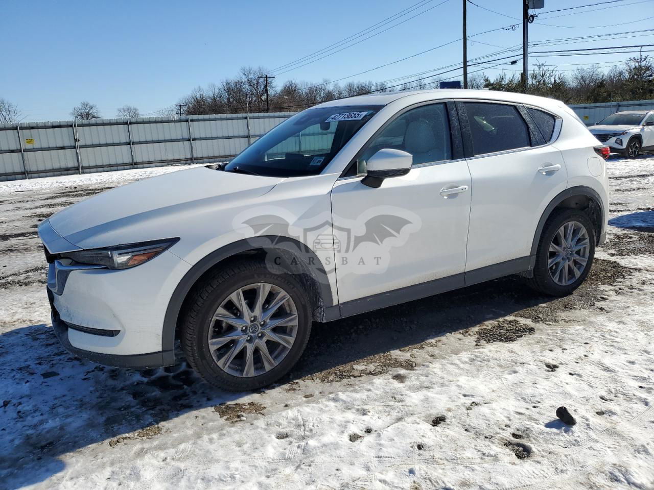 Mazda CX-5 GRAND TOURING 2.5L  4 2021