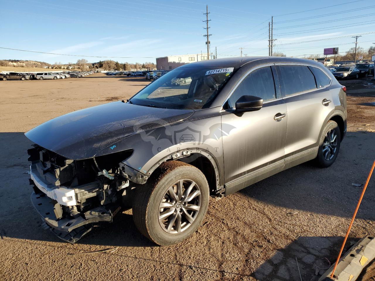 Mazda CX-9 TOURING 2.5L  4 2022