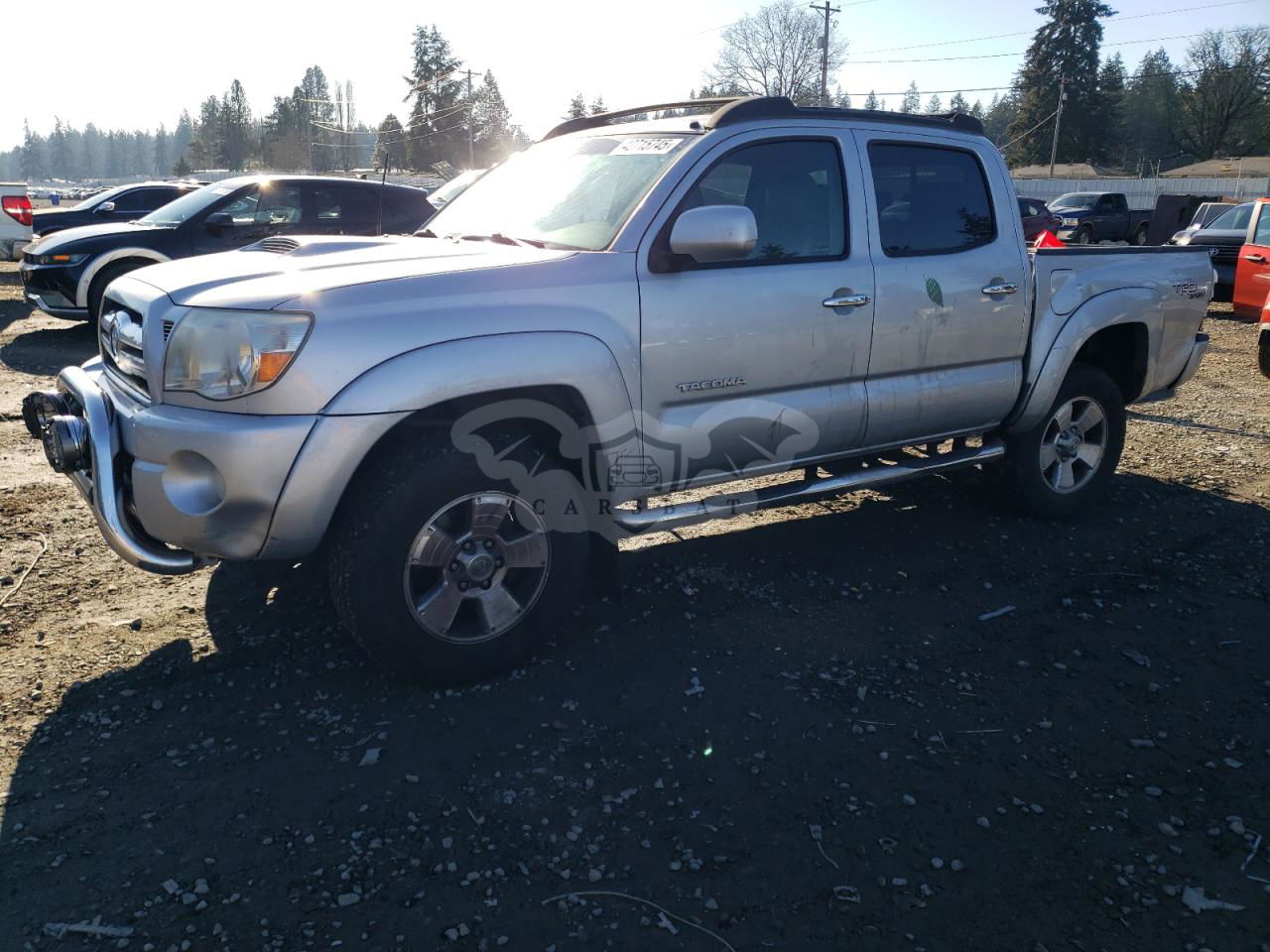 Toyota Tacoma DOUBLE CAB PRERUNNER 4.0L  6 2008