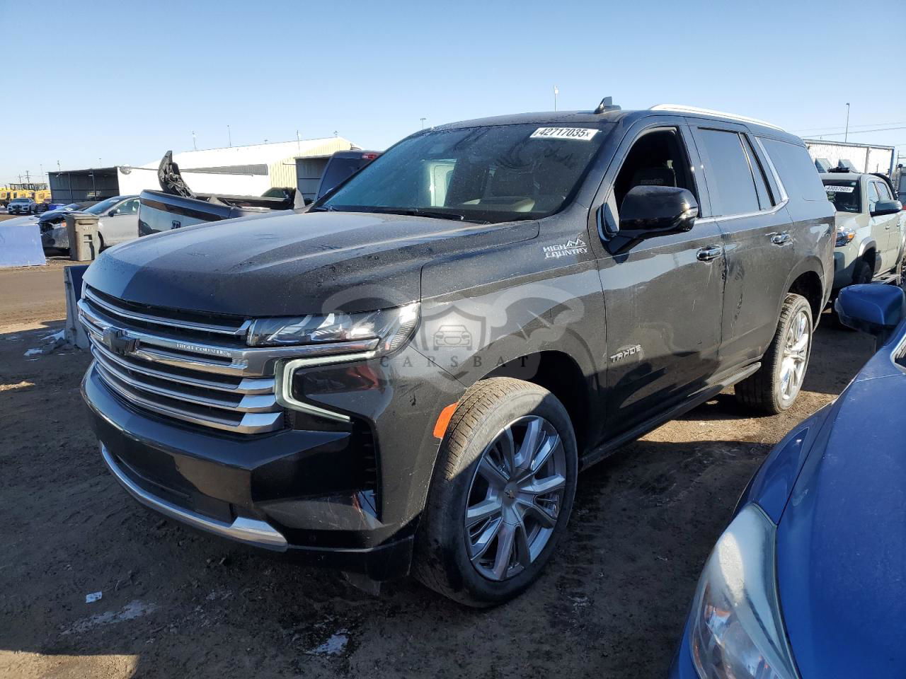 Chevrolet Tahoe K1500 HIGH COUNTRY 6.2L  8 2021