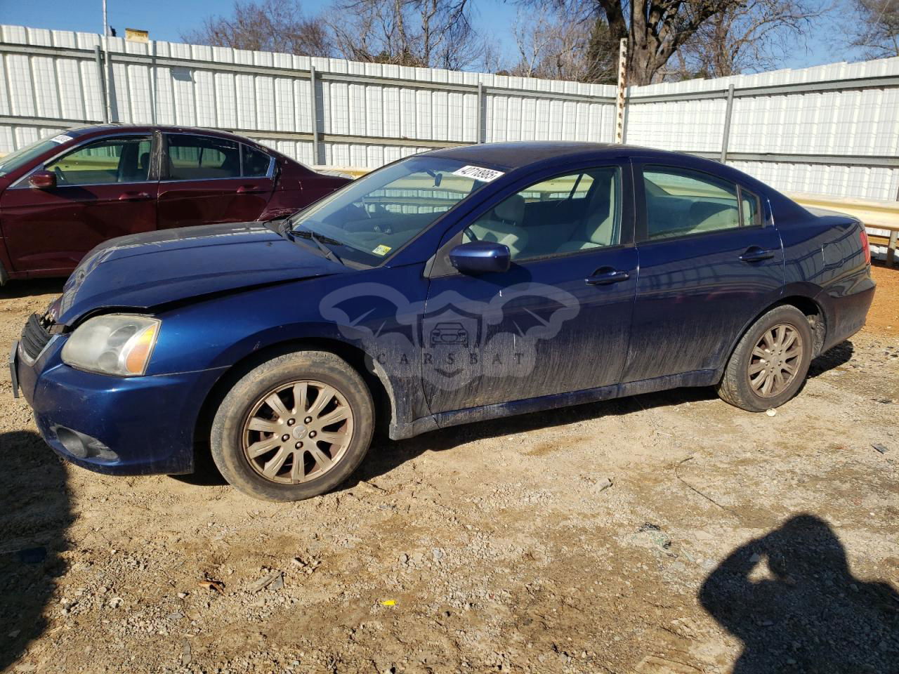 Mitsubishi Galant ES 2.4L  4 2009