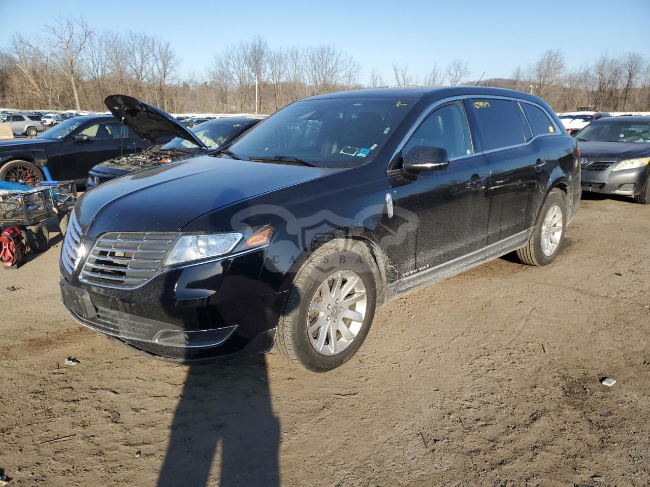 Lincoln MKT 3.7L  6 2018