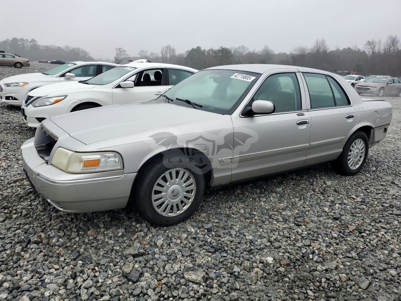 Mercury Grand Marquis LS 4.6L  8 2007