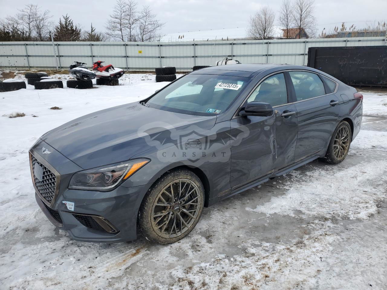 Genesis G80 SPORT 3.3L  6 2018