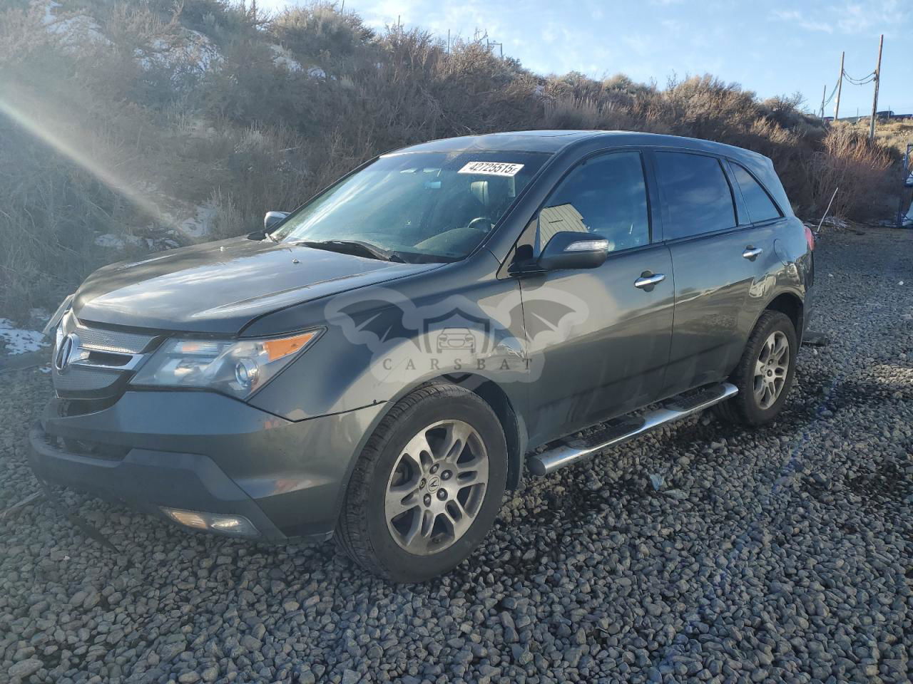 Acura MDX 3.7L  6 2007