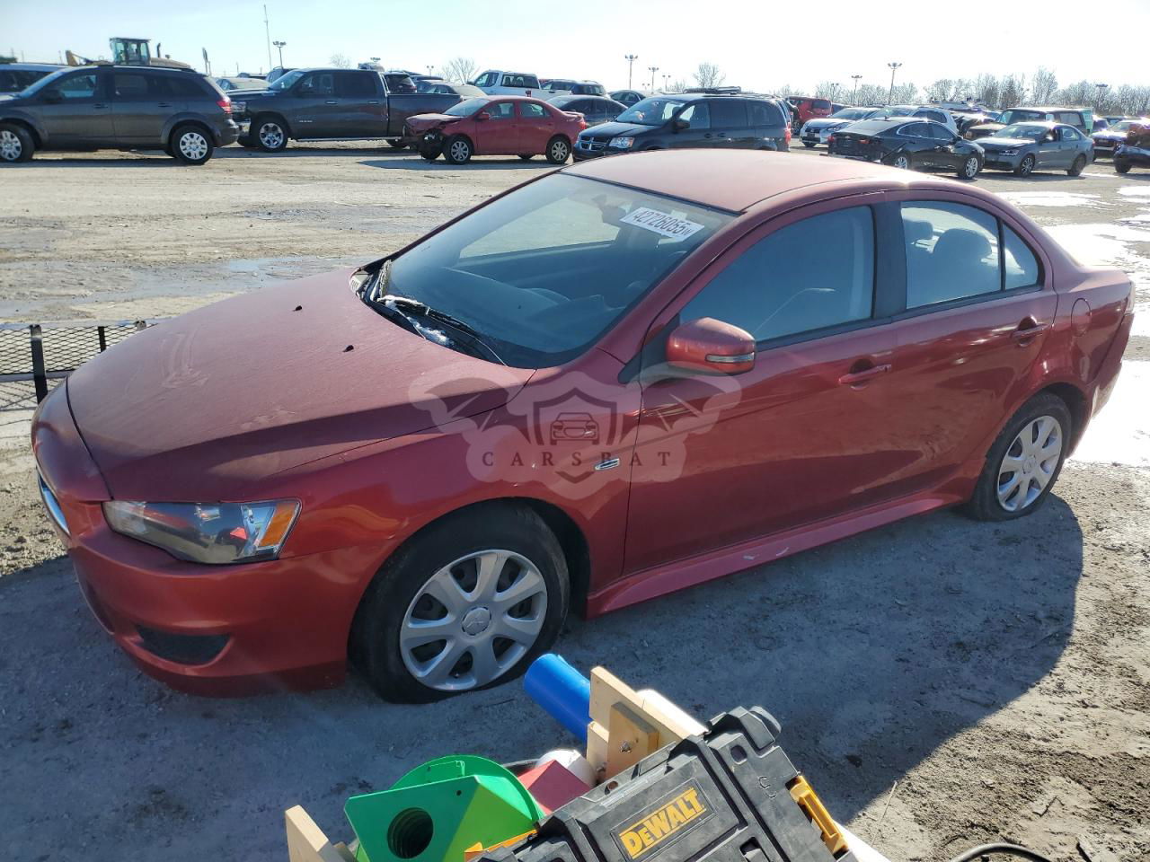 Mitsubishi Lancer ES 2.0L  4 2015
