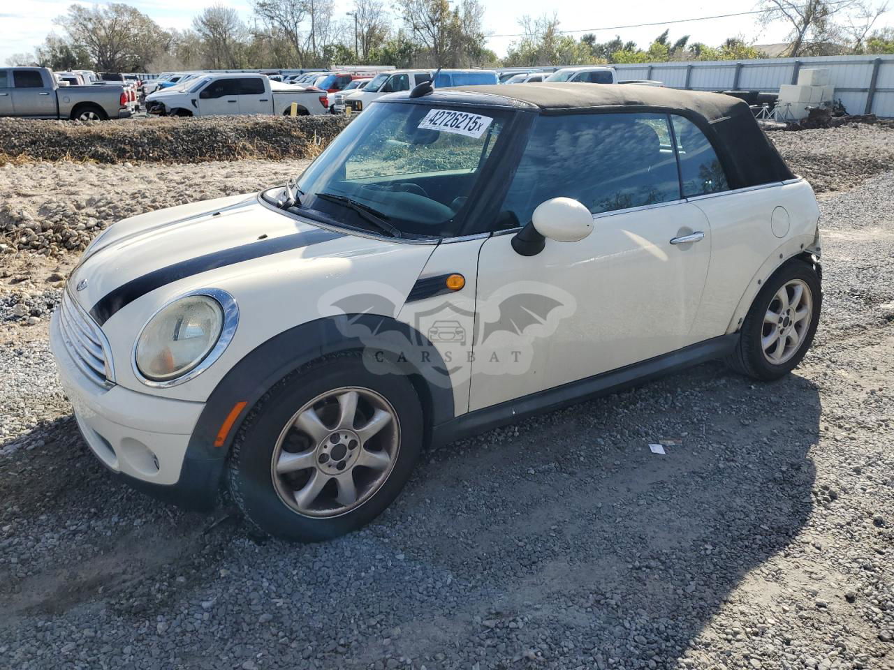 Mini Cooper 1.6L  4 2010