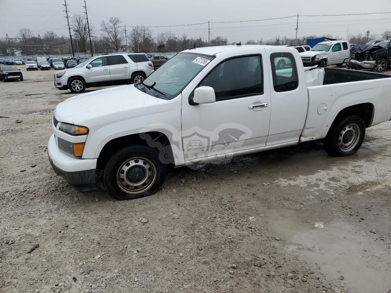 Chevrolet Colorado 2.9L  4 2012