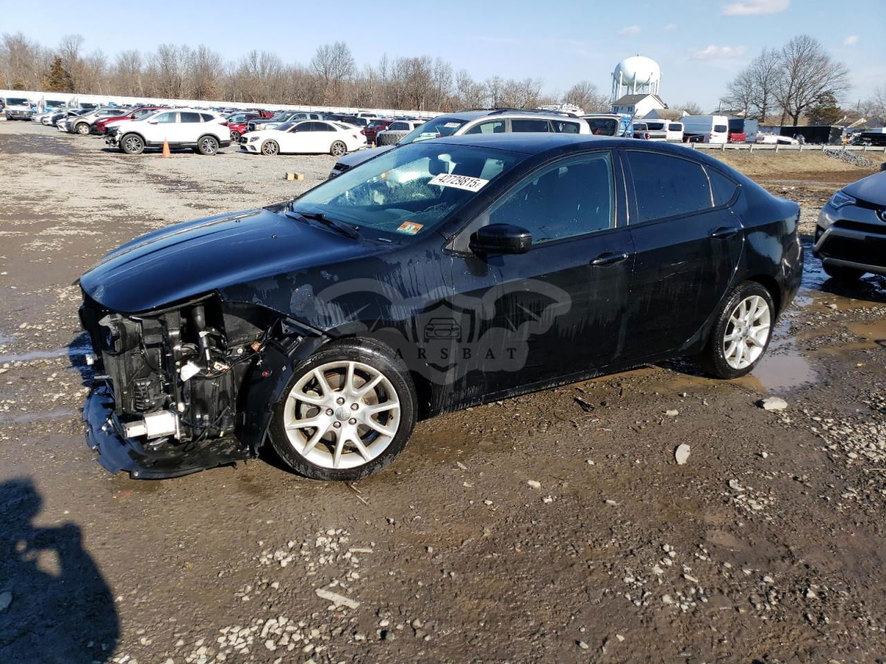 Dodge Dart SXT 1.4L  4 2013