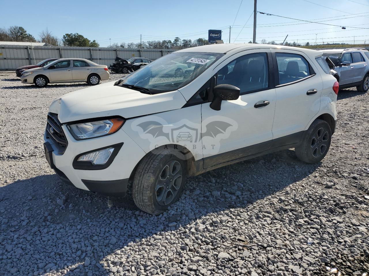 Ford Ecosport S 1.0L  3 2020