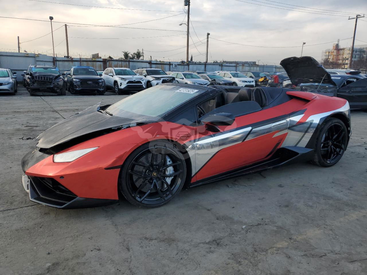 Lamborghini Huracan 5.2L 10 2016