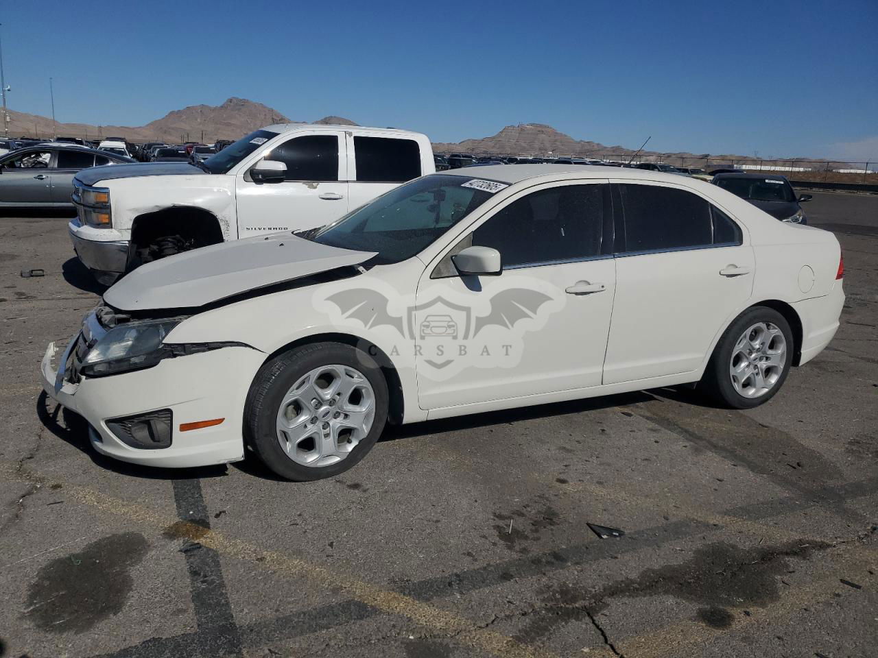 Ford Fusion SE 2.5L  4 2011