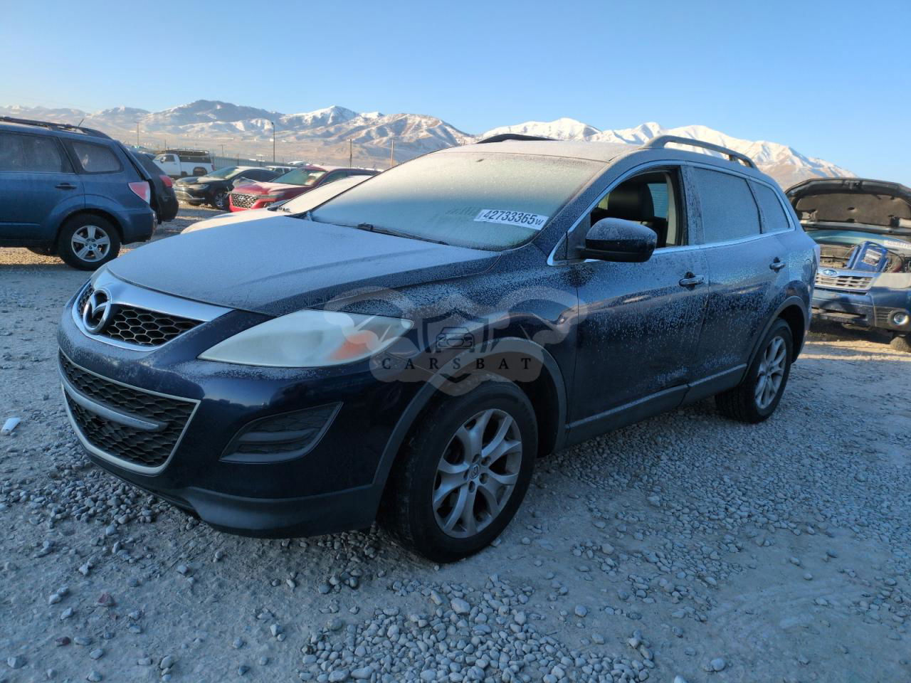 Mazda CX-9 3.7L  6 2011