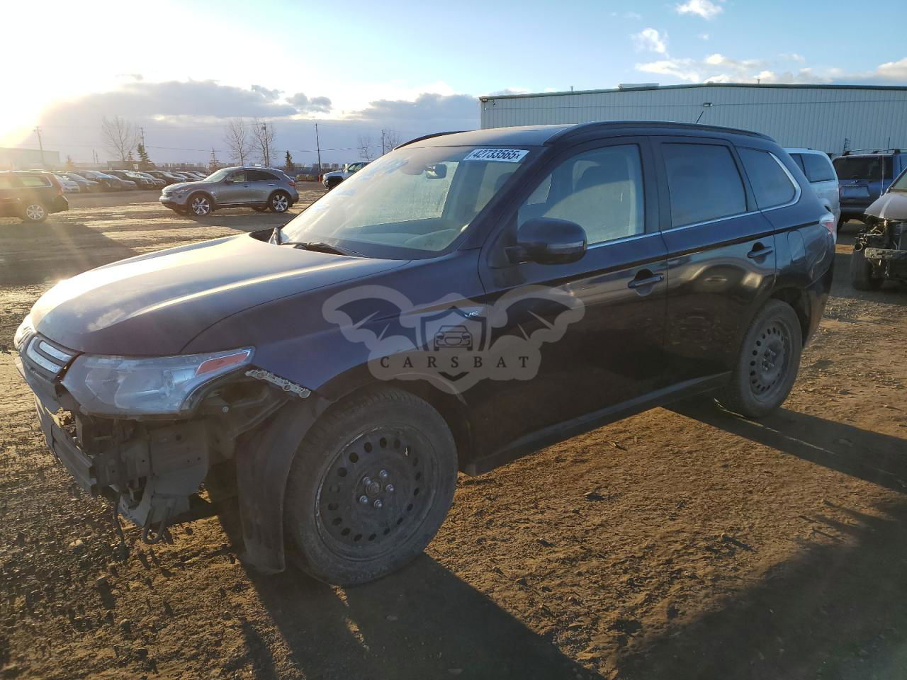 Mitsubishi Outlander GT 3.0L  6 2014