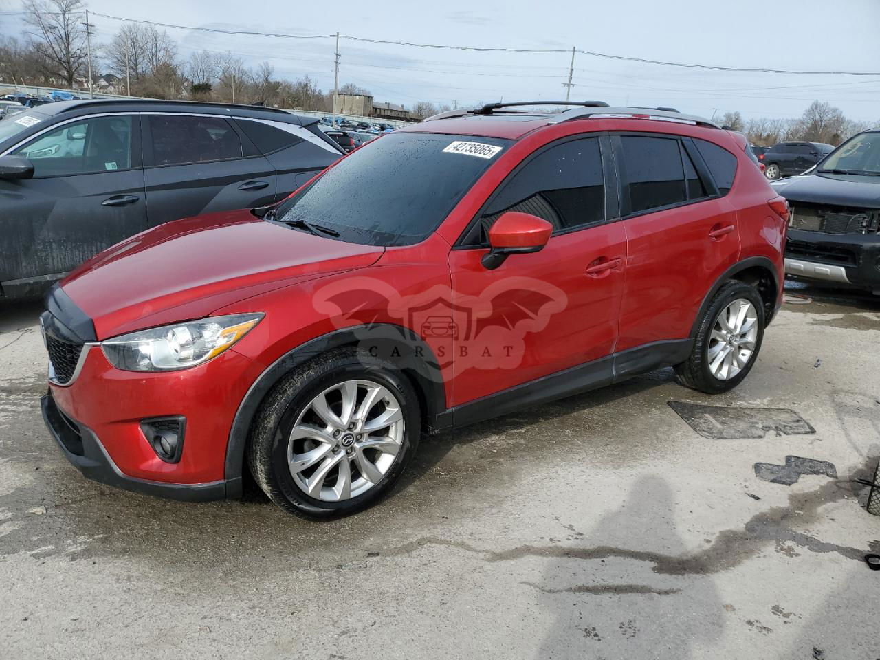 Mazda CX-5 GT 2.5L  4 2014