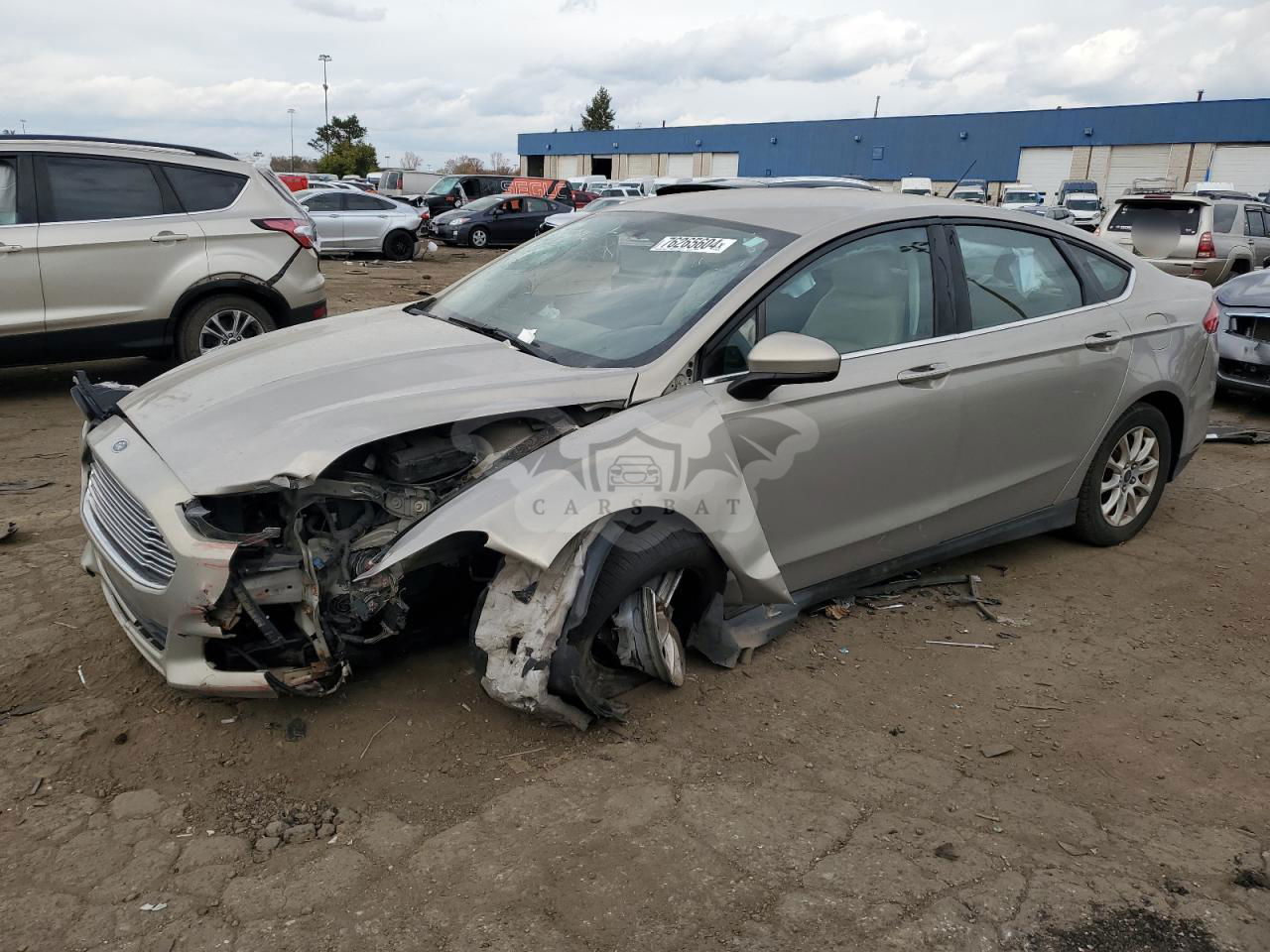 Ford Fusion 2.5L  4 2015