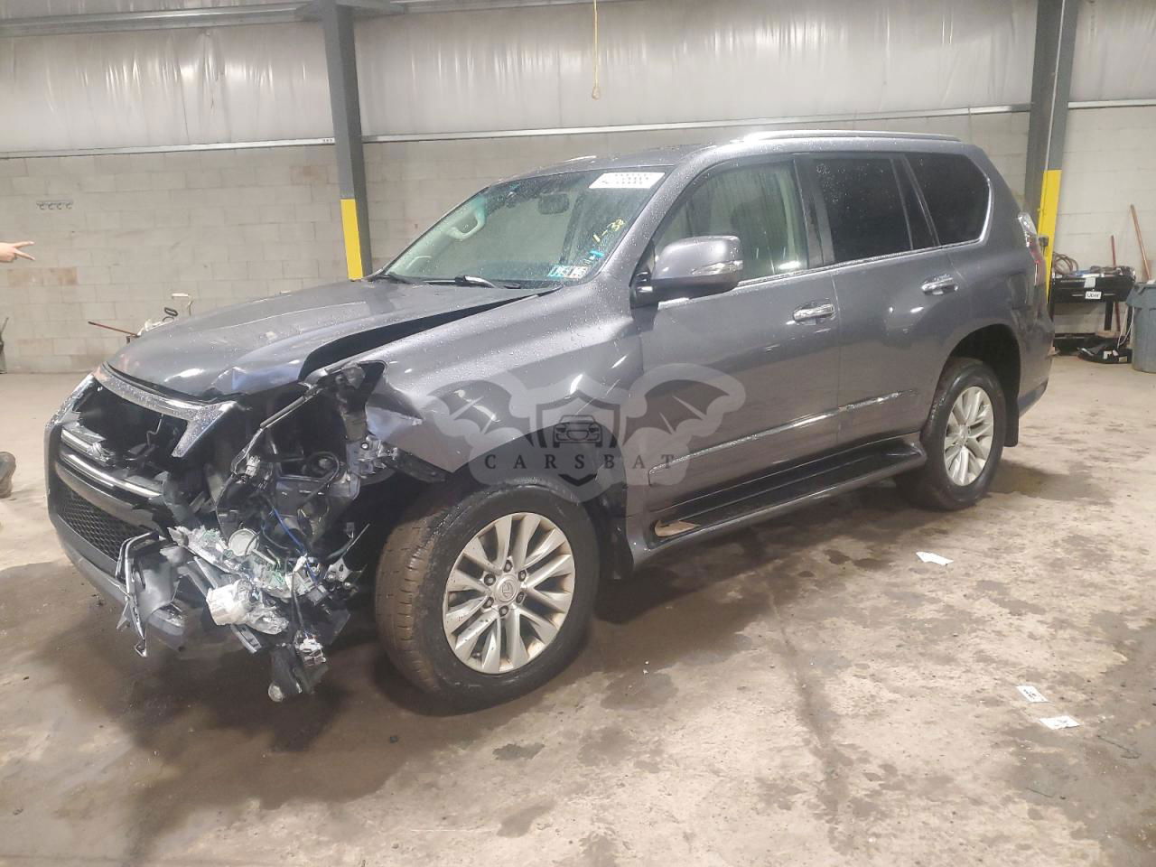 Lexus GX 460 4.6L  8 2017