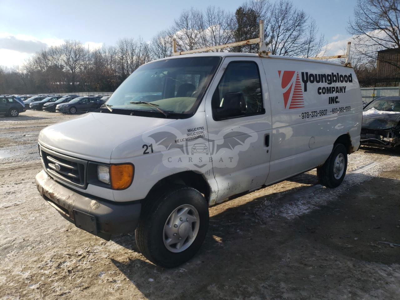 Ford Econoline E250 VAN 4.6L  8 2007