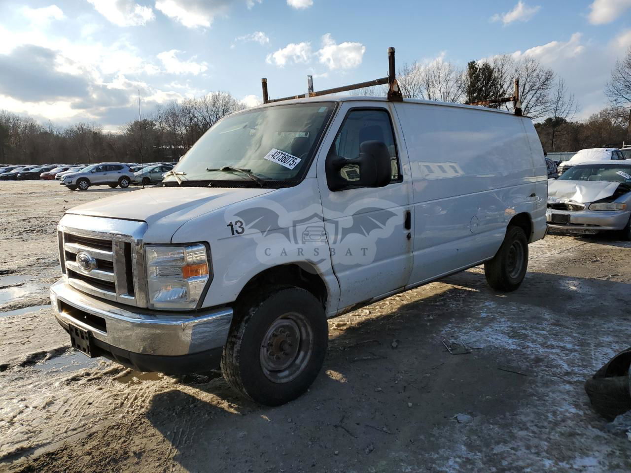 Ford Econoline E150 VAN 4.6L  8 2011