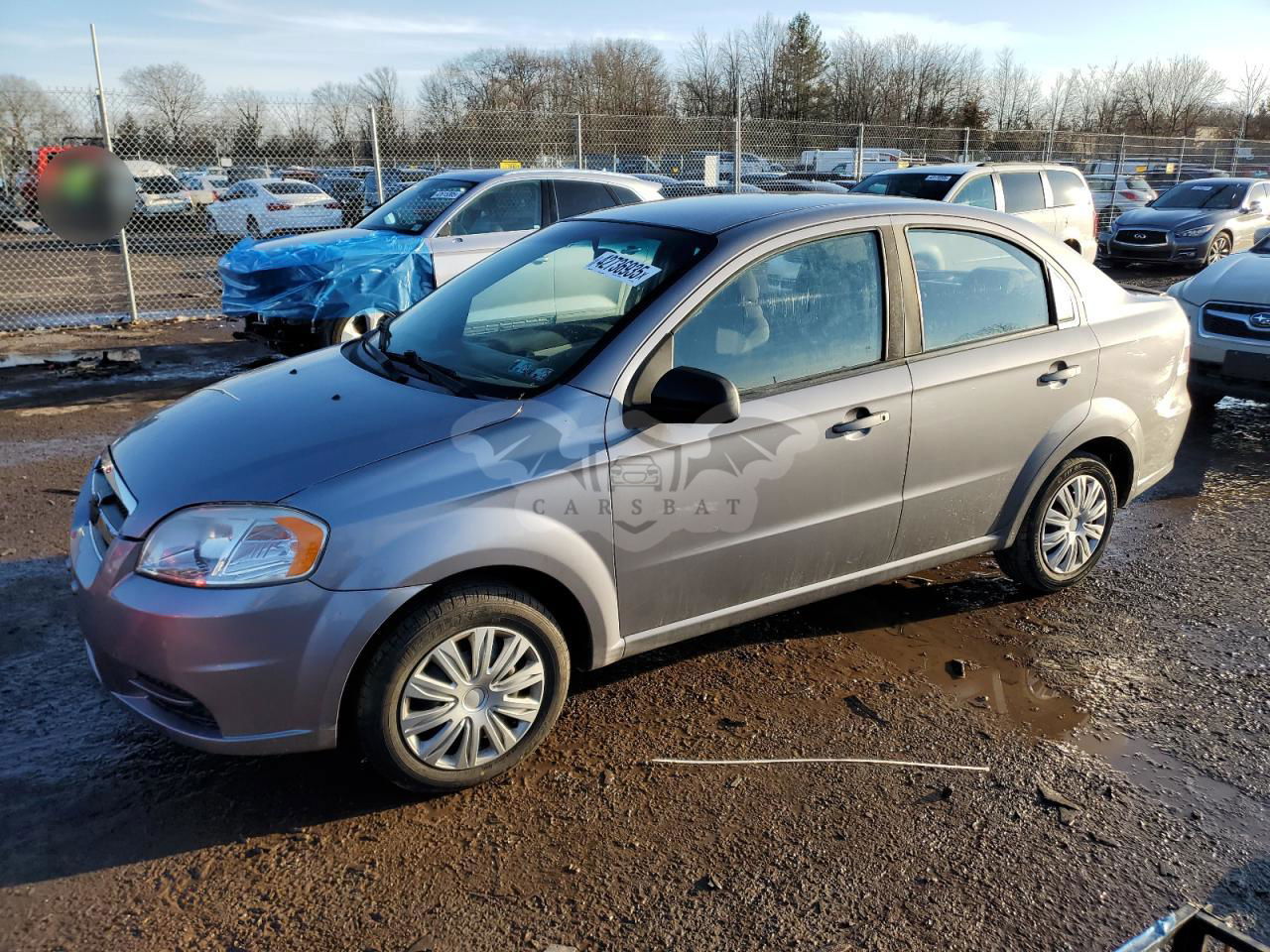 Chevrolet Aveo (Sonic) LS 1.6L  4 2010