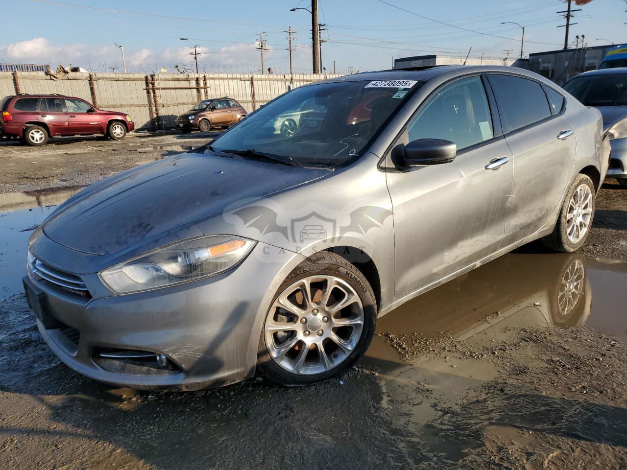 Dodge Dart LIMITED 1.4L  4 2013