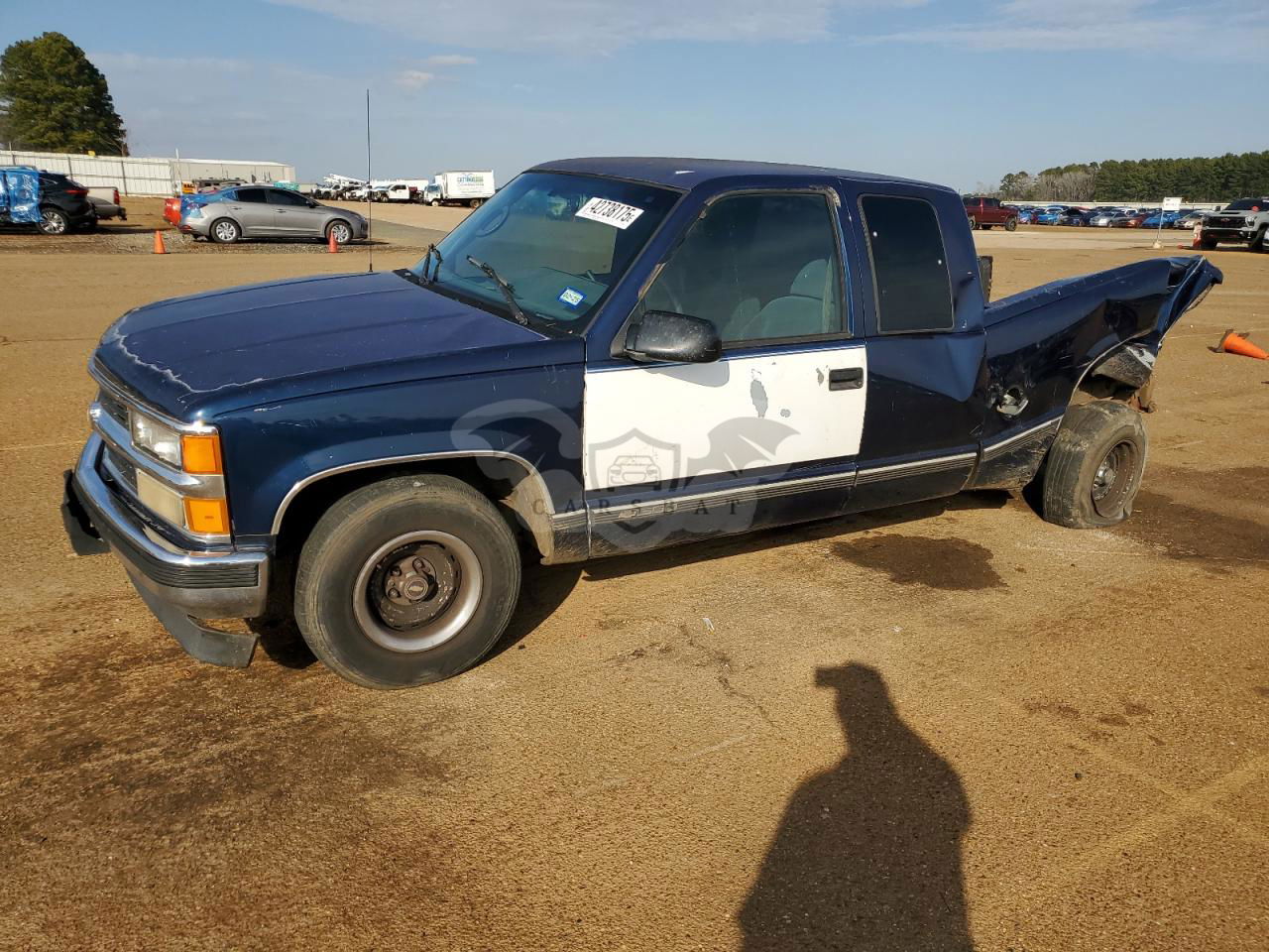 Chevrolet C/K Series C1500 5.0L  8 1996