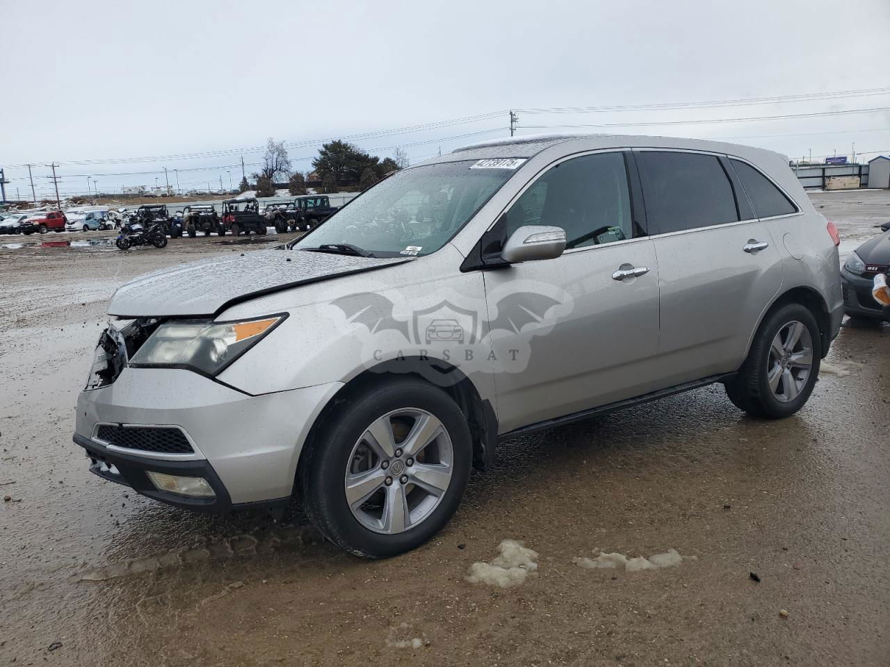 Acura MDX TECHNOLOGY 3.7L  6 2011