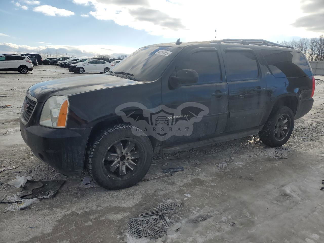GMC Yukon K1500 SLT 5.3L  8 2014