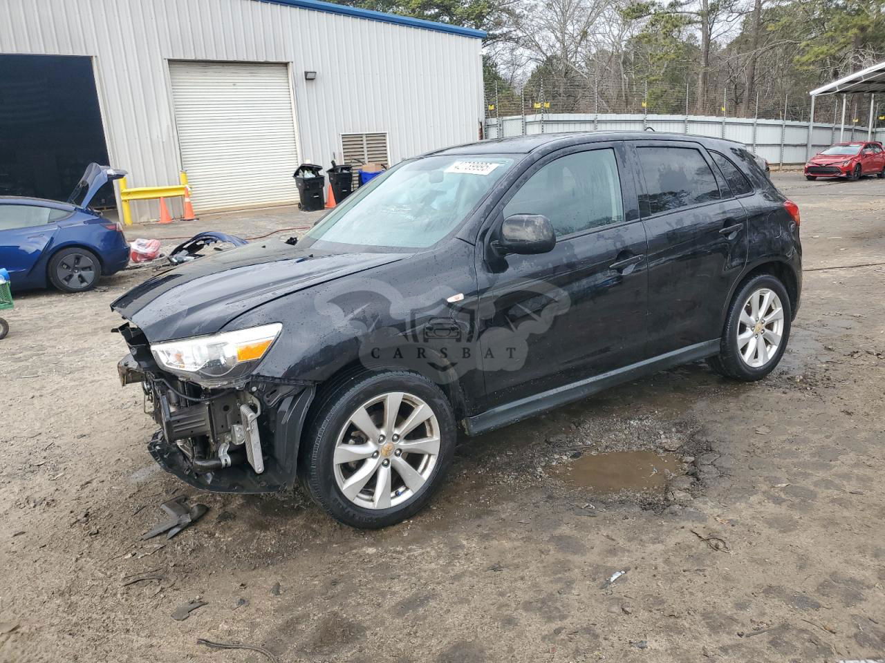 Mitsubishi Outlander ES 2.0L  4 2013
