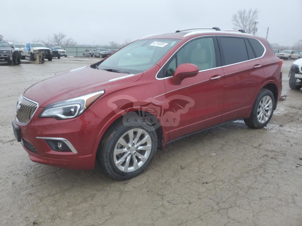 Buick Envision ESSENCE 2.5L  4 2017