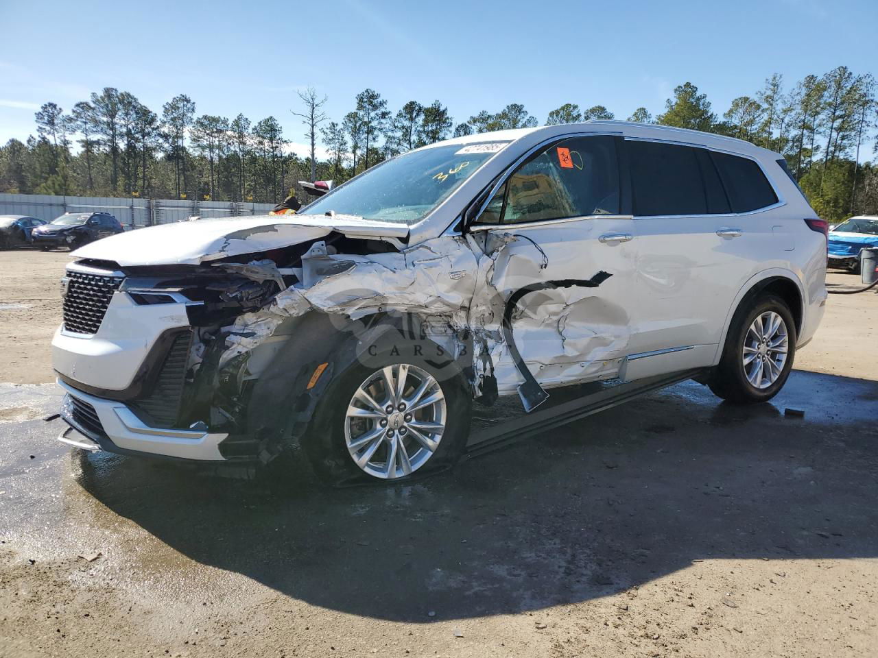 Cadillac XT6 LUXURY 2.0L  4 2021