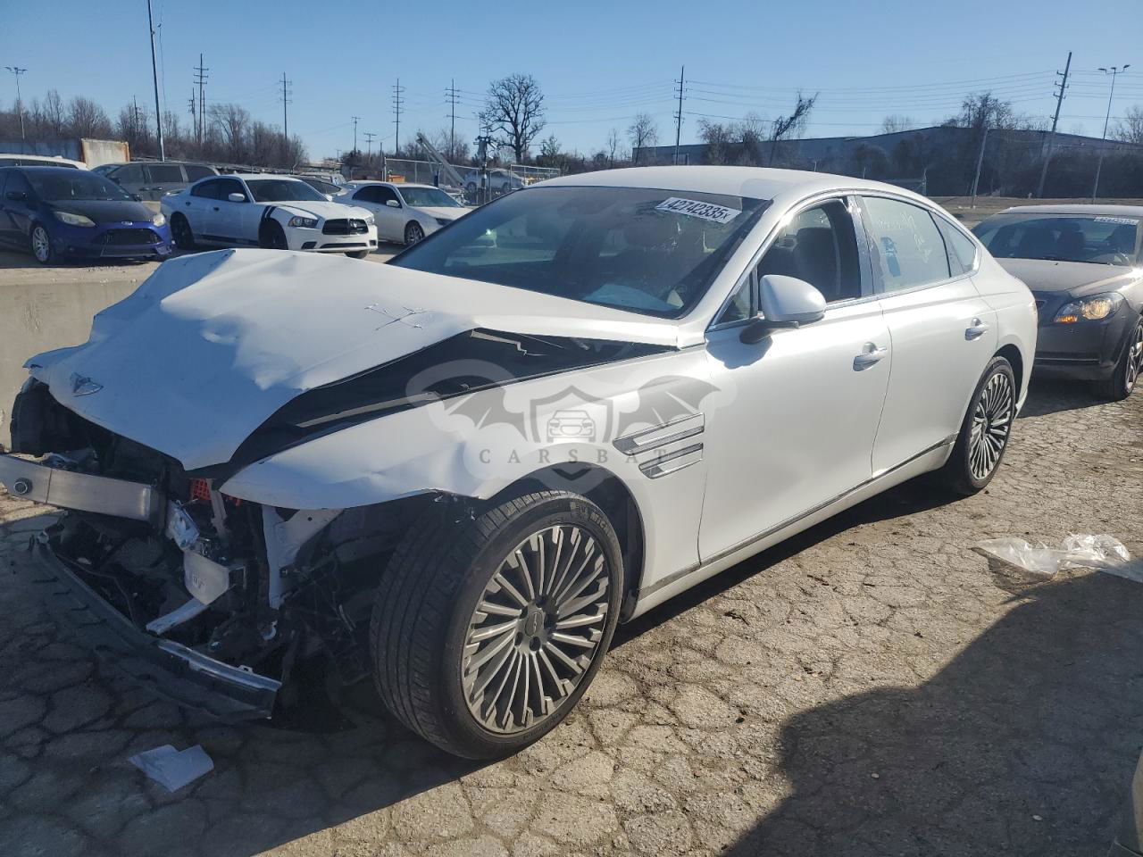 Genesis G80 0 2023