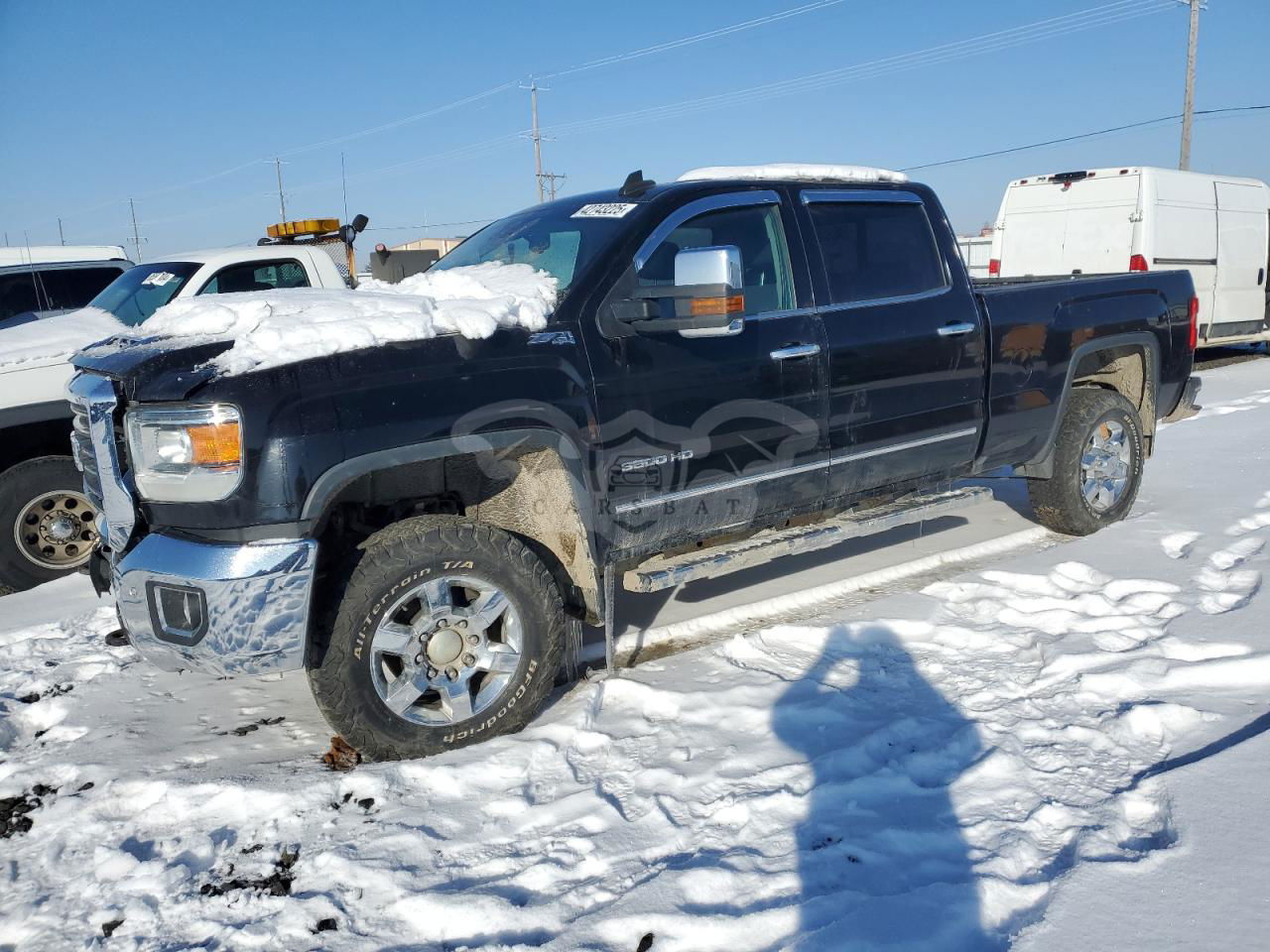 GMC Sierra K3500 SLT 6.6L  8 2019