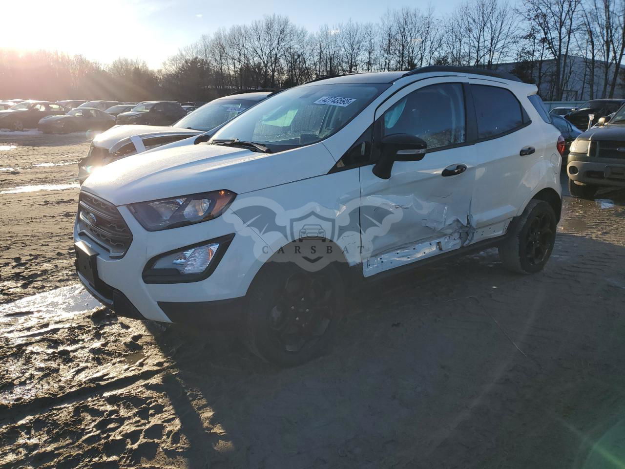 Ford Ecosport SES 2  L  4 2022