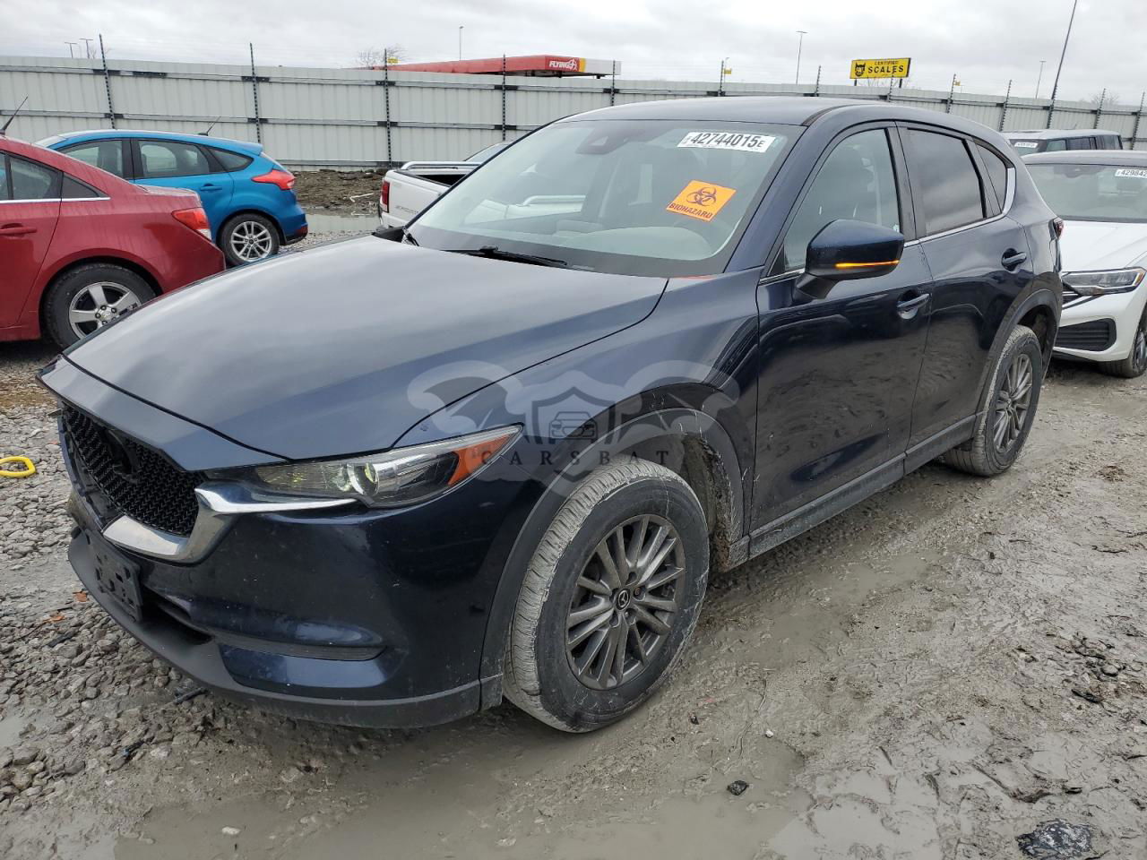 Mazda CX-5 TOURING 2.5L  4 2017
