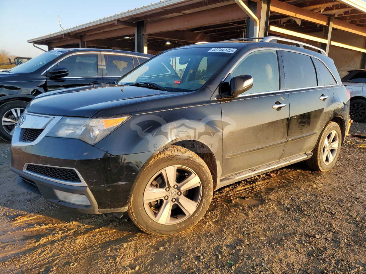 Acura MDX 3.7L  6 2013