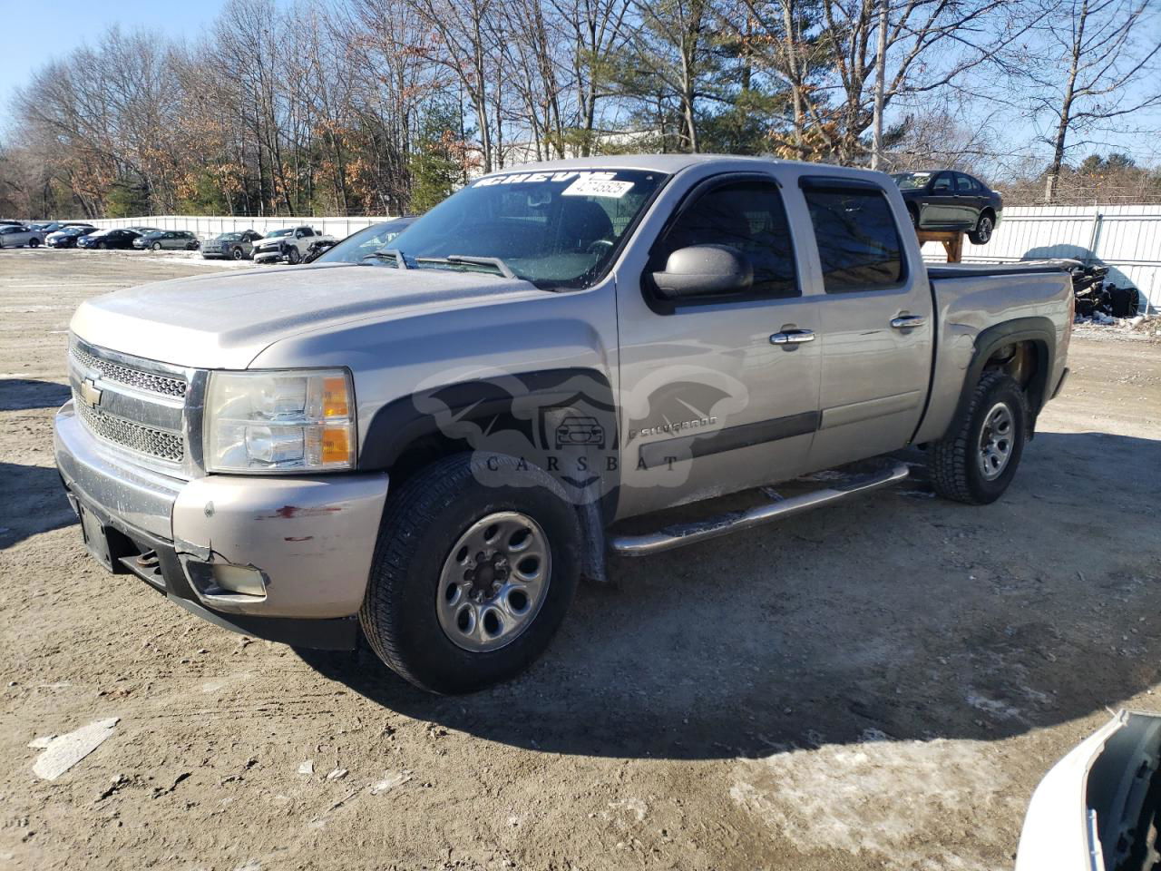 Chevrolet Silverado K1500 CREW CAB 4.8L  8 2007