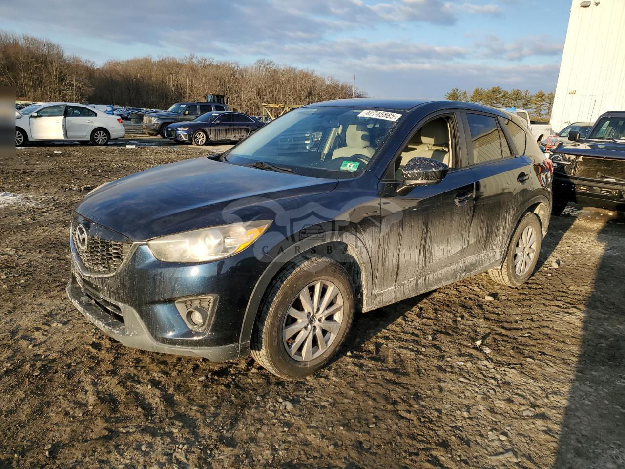 Mazda CX-5 TOURING 2.5L  4 2014