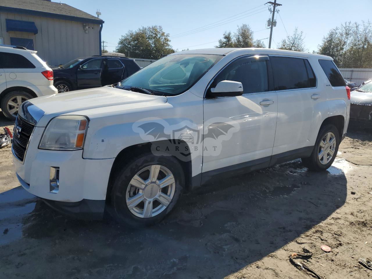 GMC Terrain SLE 2.4L  4 2015