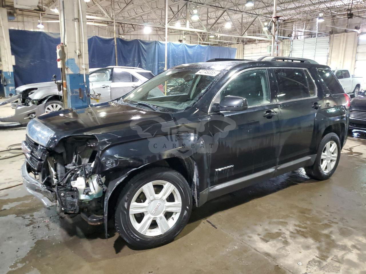 GMC Terrain SLT 2.4L  4 2015