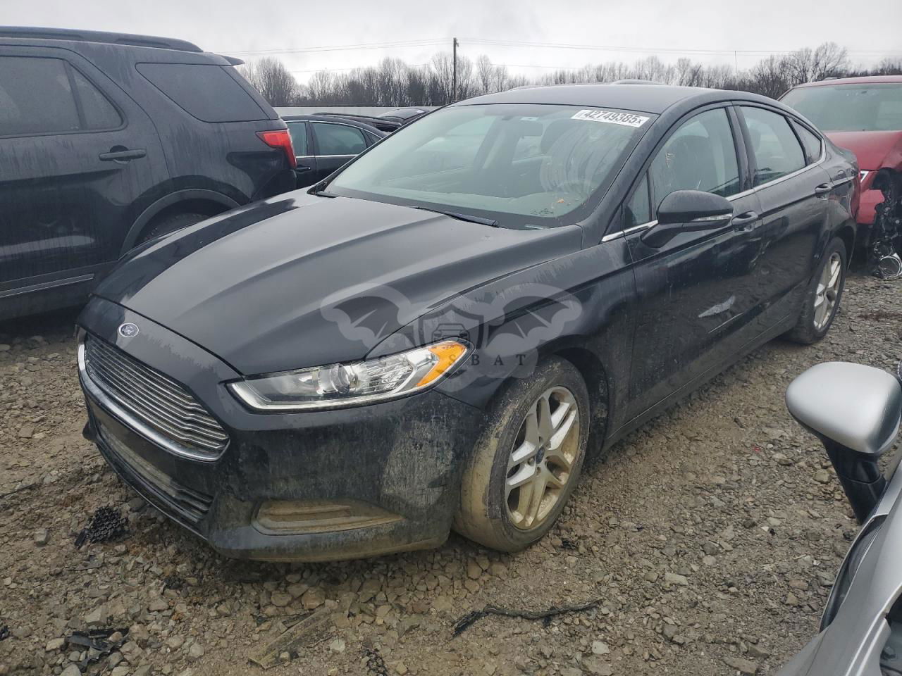 Ford Fusion SE 2.5L  4 2015
